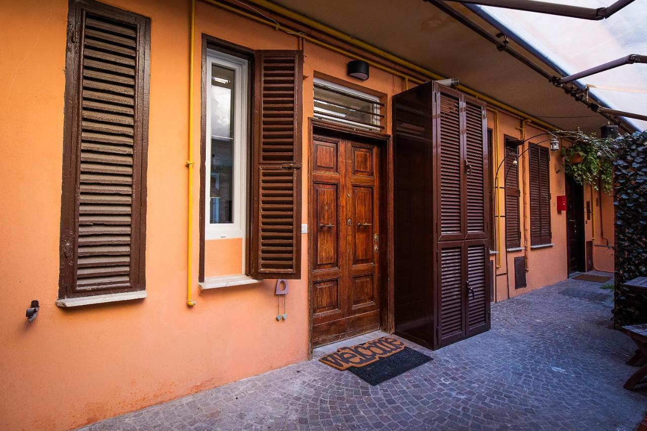 Cosy Studio In The Greenest Corner Of Trastevere Rome Exterior photo