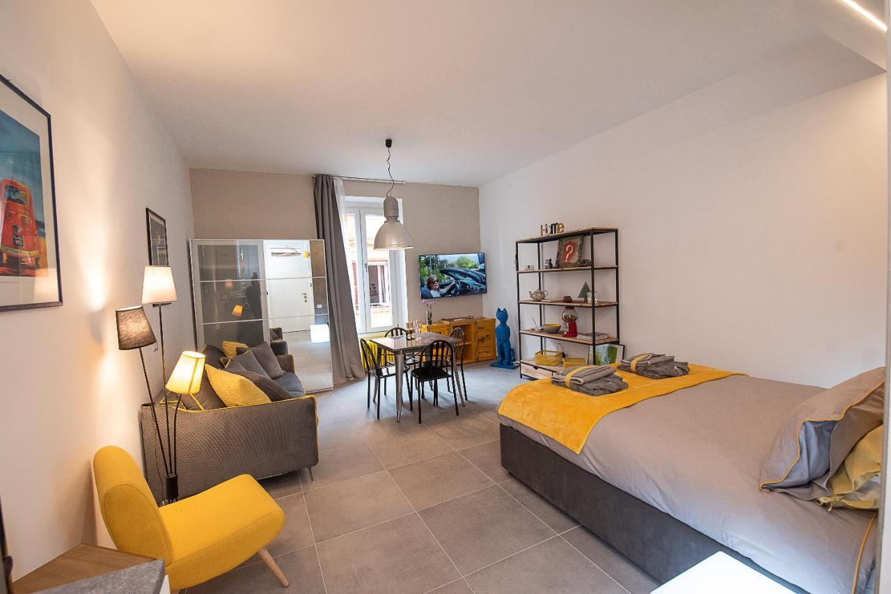 Cosy Studio In The Greenest Corner Of Trastevere Rome Exterior photo